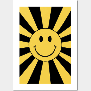 Acid House Happy Hardcore Sunshine Ravers Posters and Art